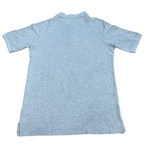 Grey Stussy Polo Shirt (M) - Picture 2 of 6